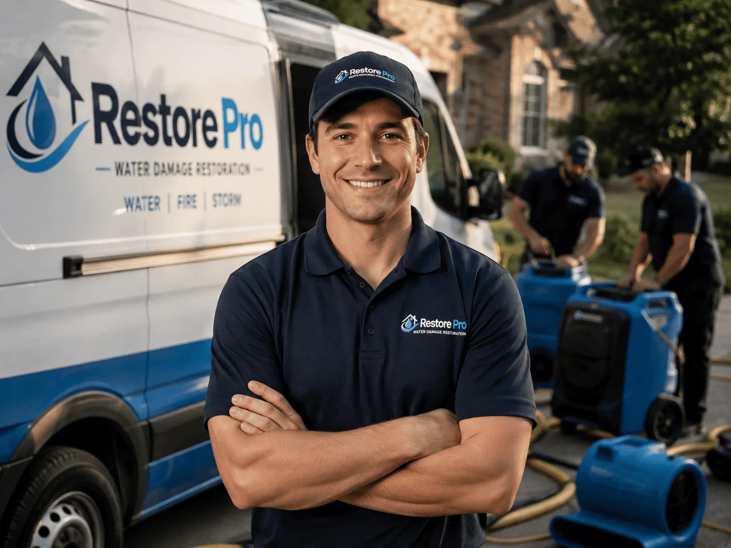 Water Damage Restoration company in Ailey, GA